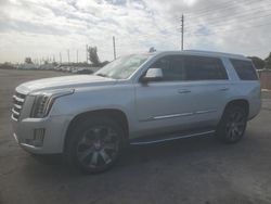 Cadillac salvage cars for sale: 2016 Cadillac Escalade Luxury