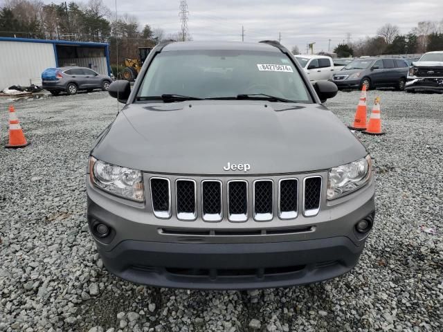 2012 Jeep Compass Latitude