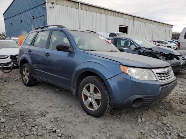 2012 Subaru Forester 2.5X