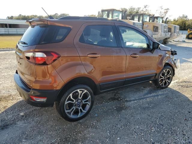 2019 Ford Ecosport SES