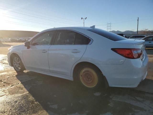 2016 Subaru Legacy 2.5I Limited