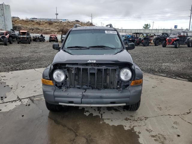 2005 Jeep Liberty Renegade