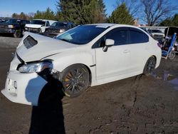 Subaru wrx salvage cars for sale: 2016 Subaru WRX