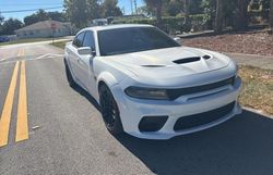 Dodge Charger salvage cars for sale: 2022 Dodge Charger Scat Pack