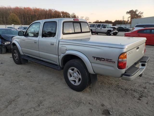 2002 Toyota Tacoma Double Cab Prerunner