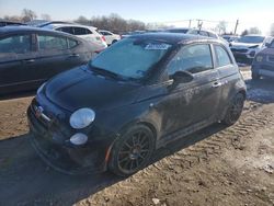 Fiat 500 salvage cars for sale: 2015 Fiat 500 Abarth