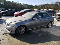 Mercedes-Benz c-Class salvage cars for sale: 2010 Mercedes-Benz C 300 4matic