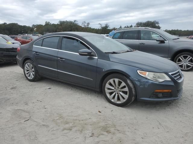 2010 Volkswagen CC Sport