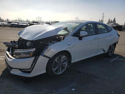 Honda Clarity Vehiculos salvage en venta: 2019 Honda Clarity