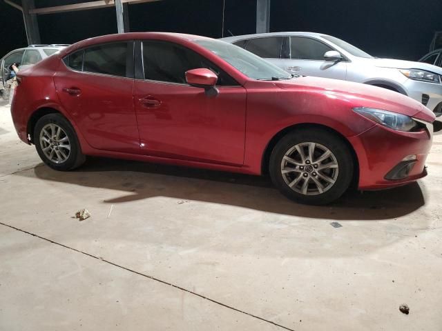 2016 Mazda 3 Sport