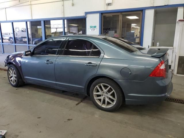 2012 Ford Fusion SEL