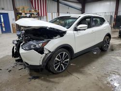 Salvage cars for sale from Copart West Mifflin, PA: 2019 Nissan Rogue Sport S