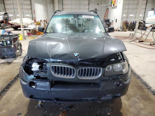 2005 BMW X3 3.0I