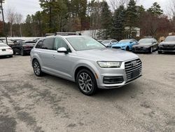 Audi q7 salvage cars for sale: 2017 Audi Q7 Premium Plus