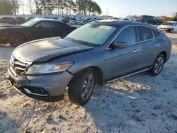 Honda Crosstour salvage cars for sale: 2013 Honda Crosstour EXL