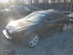 Volkswagen salvage cars for sale: 2012 Volkswagen Passat SEL