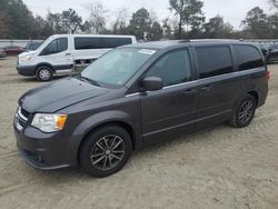 Dodge Caravan salvage cars for sale: 2017 Dodge Grand Caravan SXT