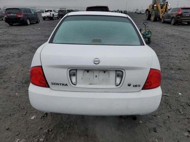 2005 Nissan Sentra 1.8