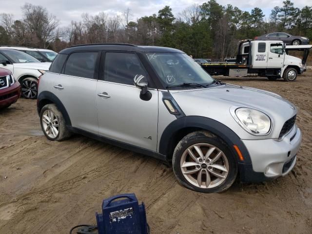 2013 Mini Cooper S Countryman