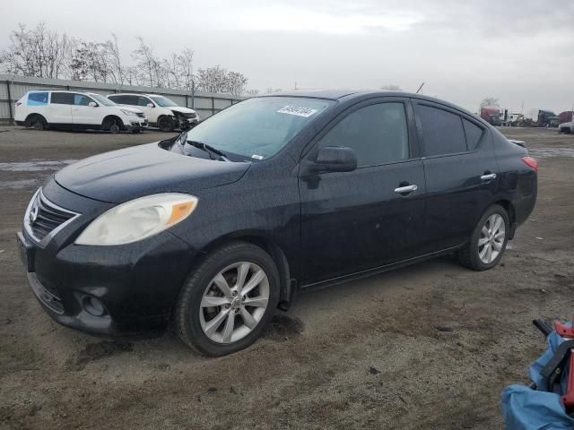 2014 Nissan Versa S