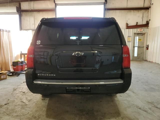 2016 Chevrolet Suburban C1500 LTZ