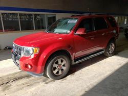 Salvage cars for sale from Copart Sandston, VA: 2010 Ford Escape Limited