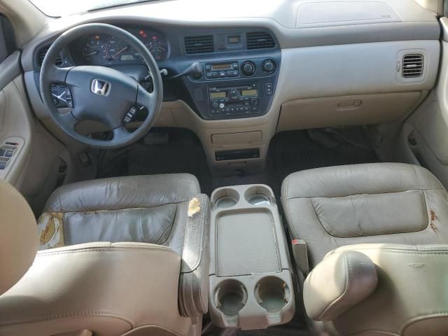 2002 Honda Odyssey EXL