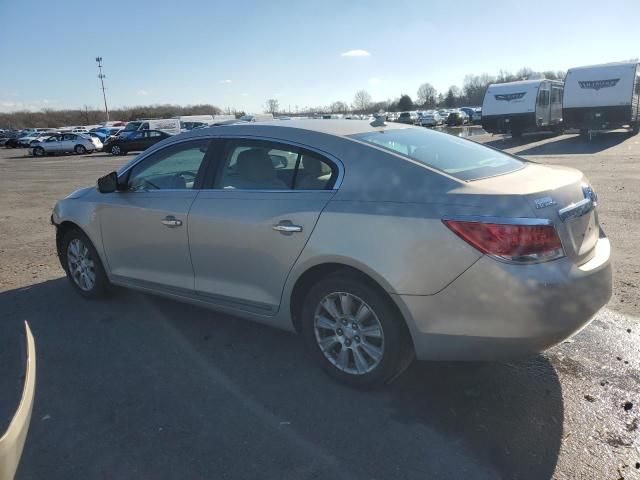 2010 Buick Lacrosse CX