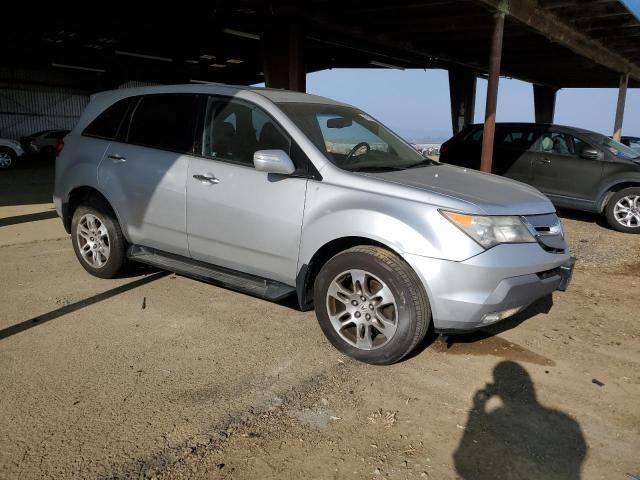 2008 Acura MDX Technology