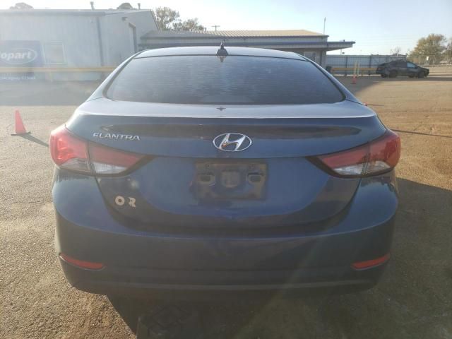 2016 Hyundai Elantra SE