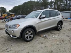 BMW x3 salvage cars for sale: 2011 BMW X3 XDRIVE28I