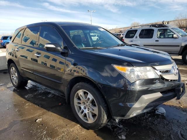 2009 Acura MDX Technology