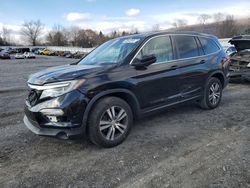 Honda Pilot salvage cars for sale: 2017 Honda Pilot Exln