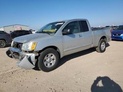 Salvage cars for sale from Copart Amarillo, TX: 2006 Nissan Titan XE