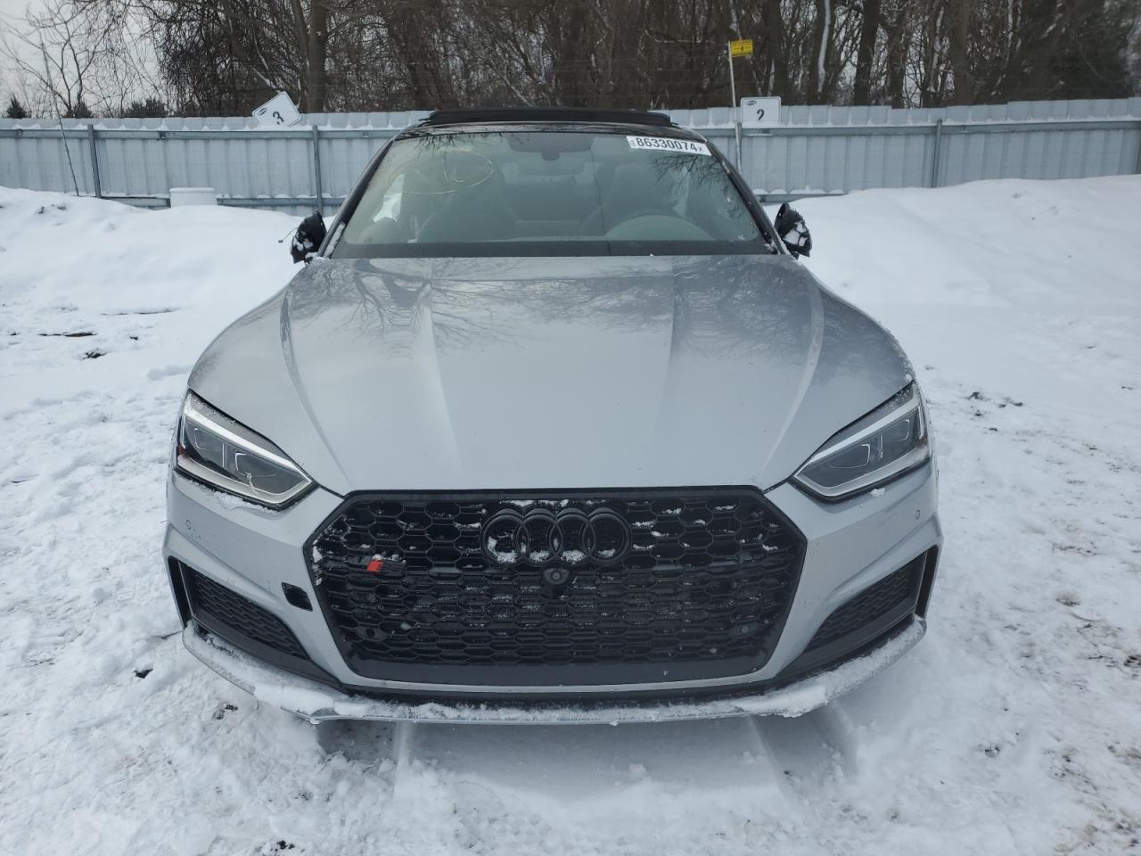 2018 Audi S5 Prestige