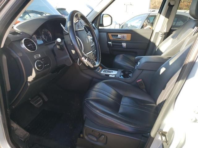 2015 Land Rover LR4 HSE