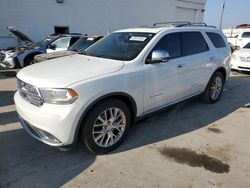 Dodge salvage cars for sale: 2014 Dodge Durango Citadel