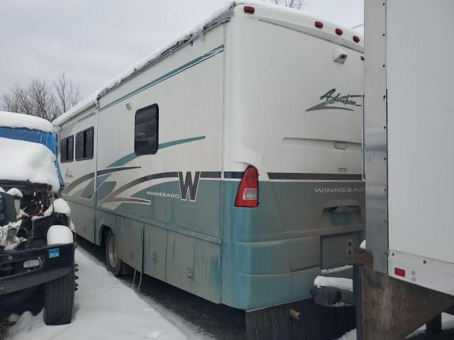 2004 Winnebago 2004 Workhorse Custom Chassis Motorhome Chassis W2