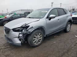 Mazda cx-5 salvage cars for sale: 2016 Mazda CX-5 Touring