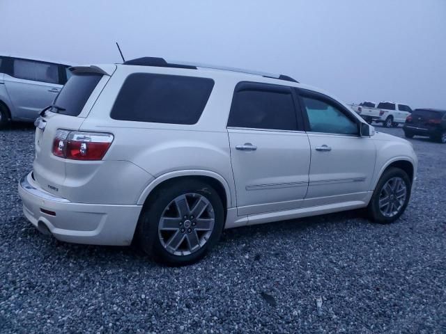 2012 GMC Acadia Denali