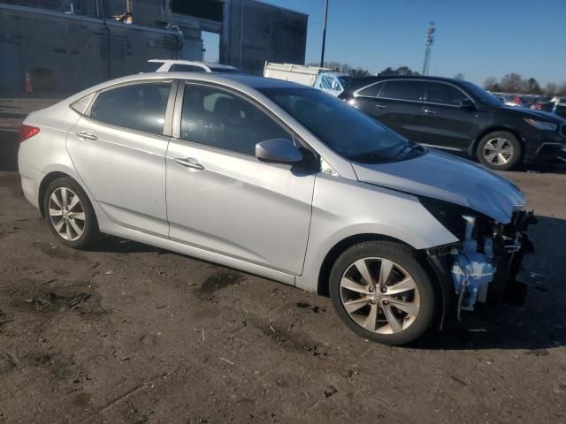 2014 Hyundai Accent GLS