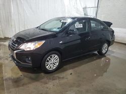 Mitsubishi Mirage salvage cars for sale: 2022 Mitsubishi Mirage G4 ES