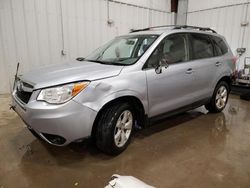 Subaru salvage cars for sale: 2014 Subaru Forester 2.5I Limited