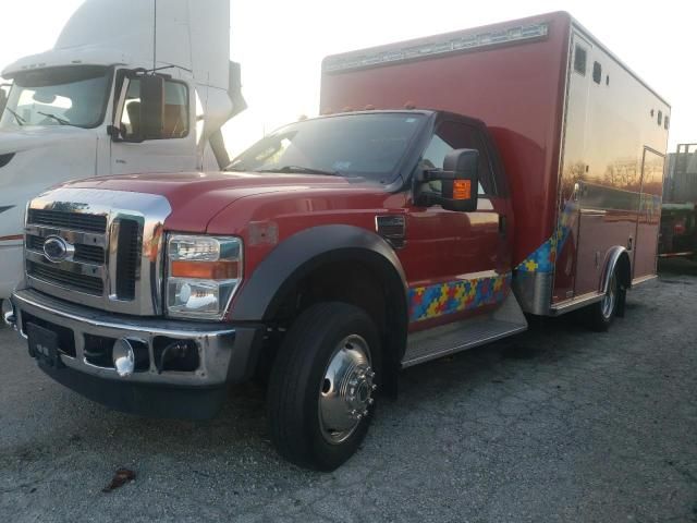 2009 Ford F450 Super Duty