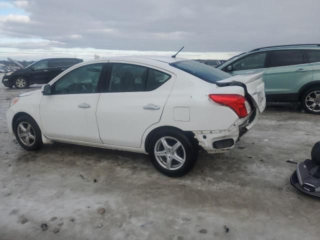 2014 Nissan Versa S