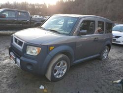 Honda Vehiculos salvage en venta: 2005 Honda Element EX