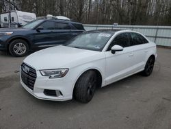 Audi salvage cars for sale: 2019 Audi A3 Premium