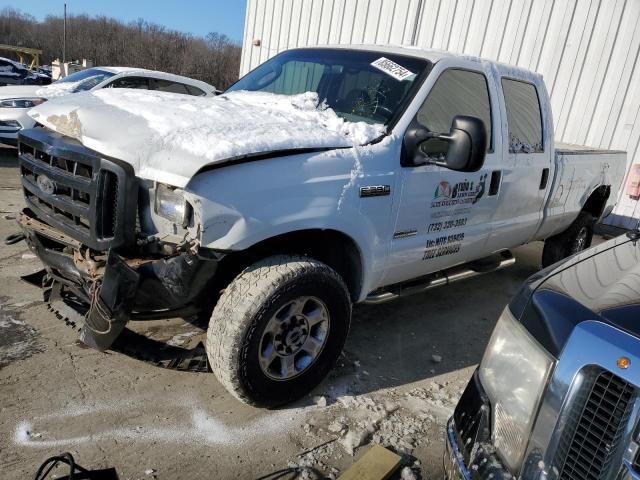 2007 Ford F350 SRW Super Duty