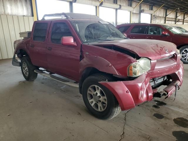 2002 Nissan Frontier Crew Cab XE