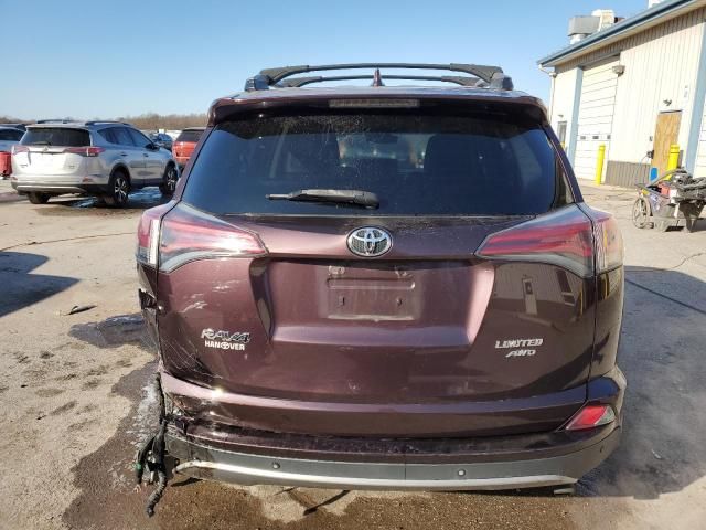 2017 Toyota Rav4 Limited